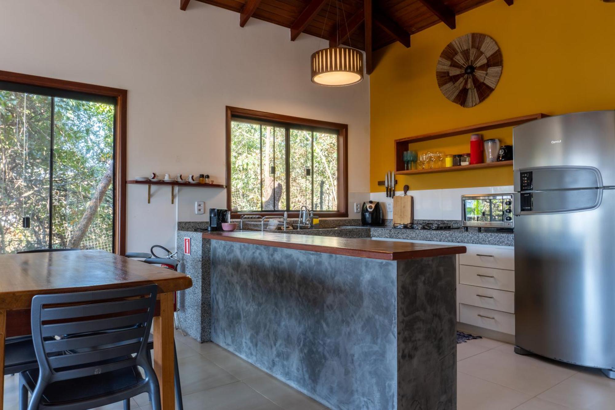 Vila Flor - Chapada Dos Veadeiros Alto Paraiso de Goias Ngoại thất bức ảnh