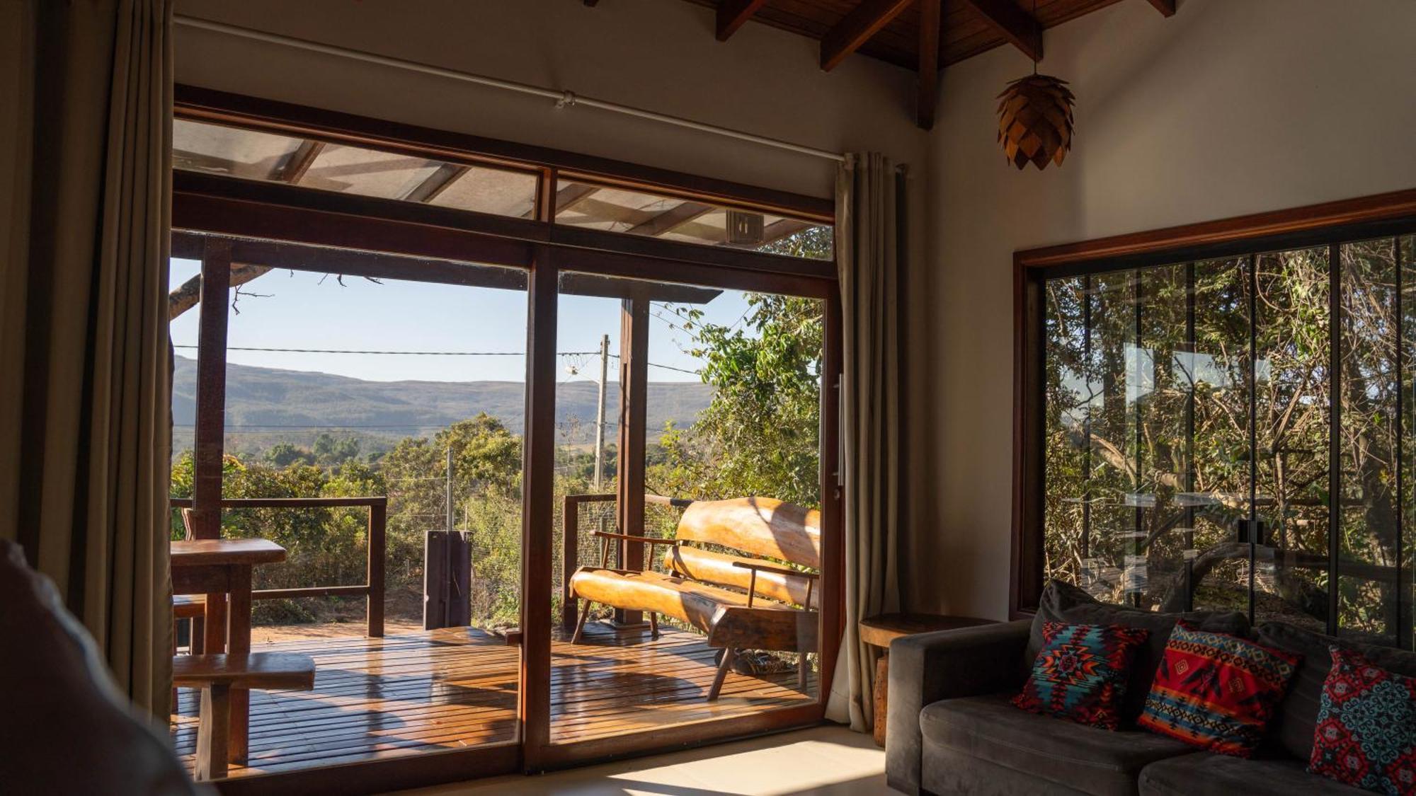 Vila Flor - Chapada Dos Veadeiros Alto Paraiso de Goias Ngoại thất bức ảnh