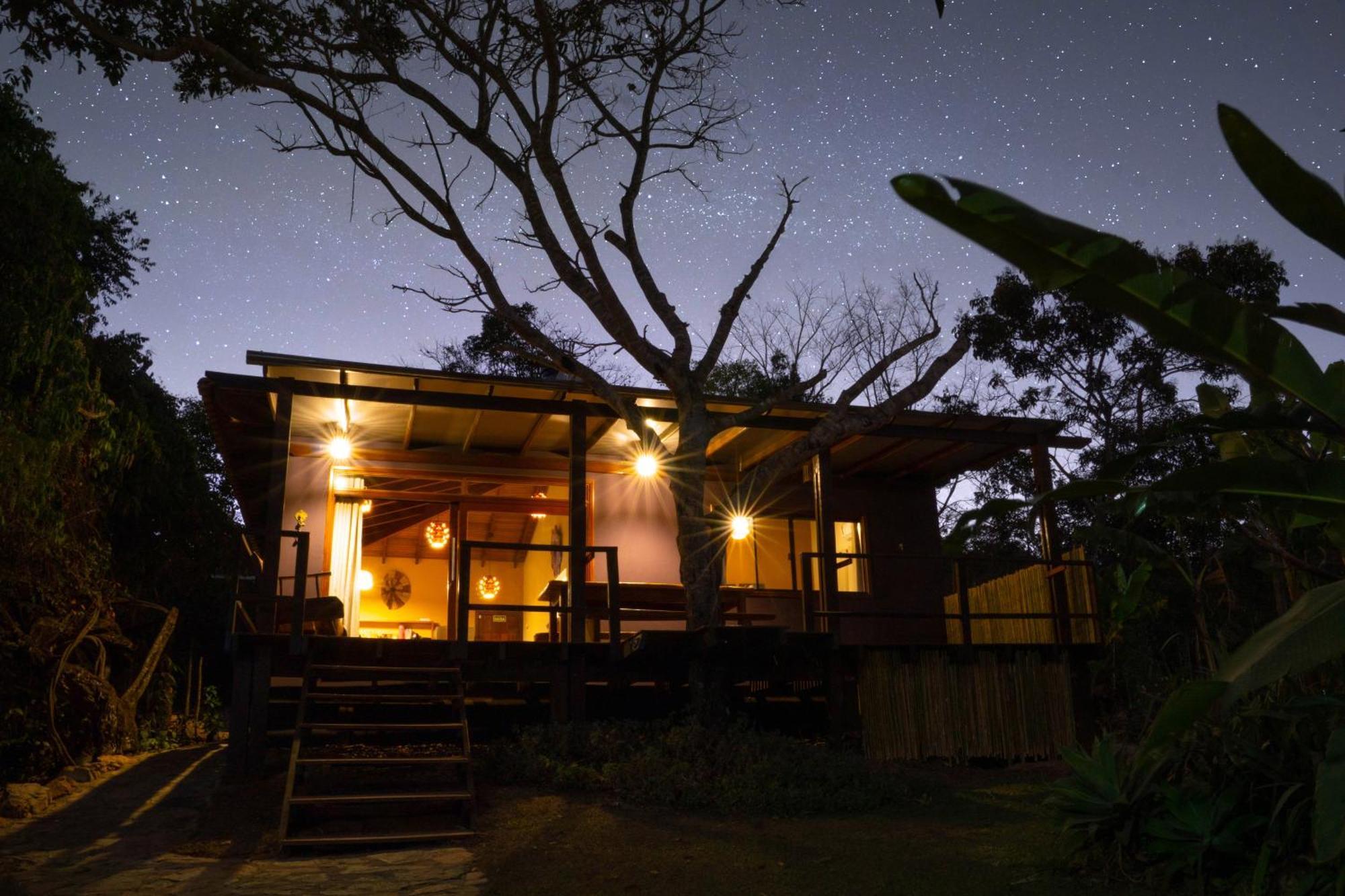 Vila Flor - Chapada Dos Veadeiros Alto Paraiso de Goias Ngoại thất bức ảnh